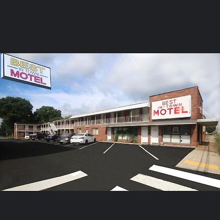 Best In Town Motel Statesville Exterior foto